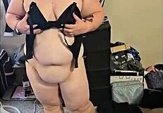 bbw dance to milkshake