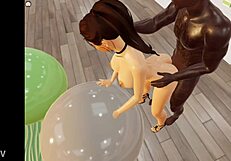 i enjoy the hentai scene of anal sex in the gym with a big ass