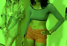 jayla diamond in bikini with rome major in group scene