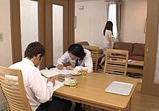 Young Wife Bent Over for Intense Action