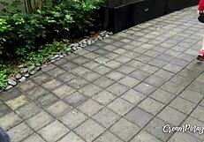 Asian cutie gets her pussy licked by fb friend