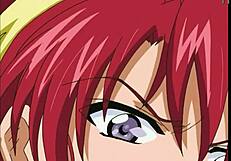 Legend of the Pervert Chikan Monogatari delivers intense footjob action in anime