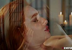 little teen 18+ lacy lennon enjoys a sensual massage session