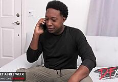 Does Stacked Cougar Seduce BBC Delivery Driver?