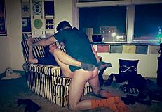 I taught my friend how to be a cuckold