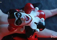 3D Harley Quinn gets bent over in wild doggystyle action for epic compilations. Pure animated heat!