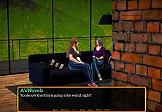 episode 529 of my new family brings exciting cartoon adventures