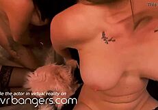 vr bangers office party with colleagues