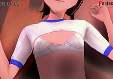 Kushina Uzumaki Get Fucked And Sarada Uchiha Get Jealous?