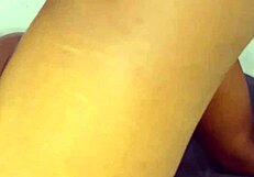 ऑइल्ड बिच पूछती है, मुझे और जोर से चोदो?