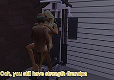 grandpa visits and cuckolds part three