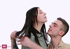 Rin White, after awesome oral foreplay, is ready for desired sex.