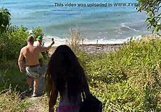 मेरा स्टीपब्रदर वुड्स में वॉक के दौरान मुझे हार्ड स्क्रूड