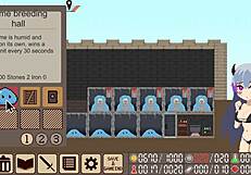 Slimes Raid Demon King Castle in Epic Creampie Battle