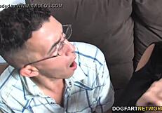 Megan foxx in cuckold session with huge bbc