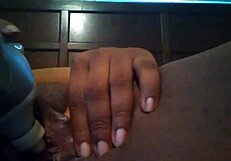 Detailed Close-Up View Of Cum Shot