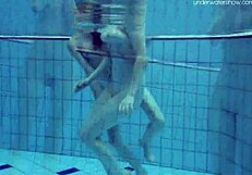 Anna Netrebko and Lada Poleshuk Underwater Lesbians