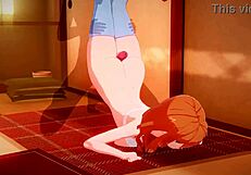 Sex With Big Titted Orihime Inoue Evokes Intense Moaning Emotions.