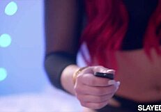 slayed gamer-girl aidra fox can't resist playtime with avery black