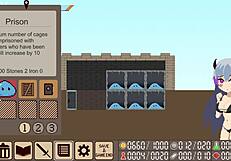 Slimes Raid Demon King Castle in Epic Creampie Battle