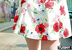 tushyraw girl obsessed with anal sex all day, getting cumshots in doggy and missionary