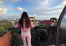 Stepsister drives crazy with ass and gets fucked hard in positions