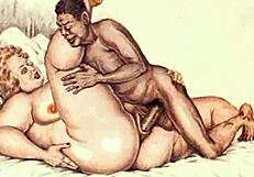 Vintage Erotic Illustration