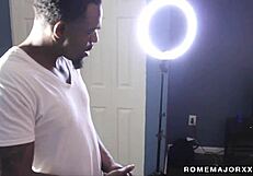 सिएना ड्रीम, कर्वी पॉर्नस्टार, लिंगरी में डीपथ्रोट और ब्लो करती है