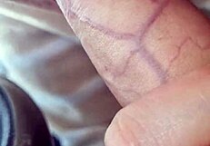 She says, 'I swallowed everything in the car.'