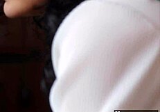 Naughty secretary Valentina rides her boss’s big black cock hard