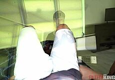 slutty step mom says, 'arrest me, officer' to step son