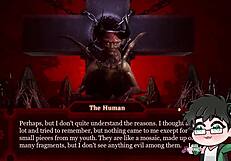 Gay man bangs devil in hell cartoon deepthroat