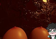 Gay man bangs devil in hell cartoon deepthroat