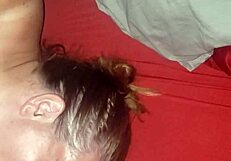 redhead milf riding my cock for a creampie feels amazing