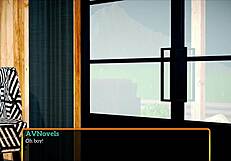 Teen Brunette's Bold Family Game with Big Tits and Ass, intense milf action in my new family series.