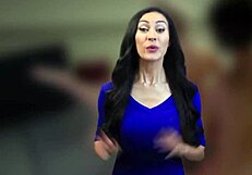 Sweet bitch loves it when they cum inside her - lots of futa fuck scenes