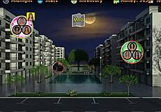 jessy flashing big tits at john?