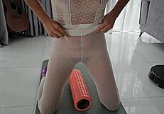 wide gapping pussy yoga exercises at home?