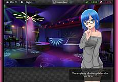 Who likes this sexy girl in huniepop hentai walkthrough?