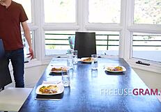 After studying hard, we celebrated family with taboo free use fun