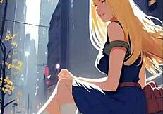 cherry poptart and other flavors in cute anime hentai