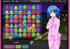 Who likes this sexy girl in huniepop hentai walkthrough?