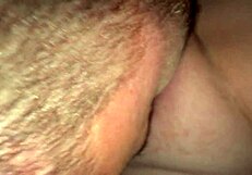 guy eats girlfriend out, making her cum twice while sucking every drop from her wet pussy
