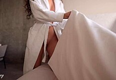 My Step Sisters Girlfriend Rides My Dick In Missionary Cowgirl Bent Over