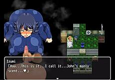 Unreal! Shipwrecked Spaceship Todoroki Hentai Game Ep 28 JOI BLOWJOB Facial