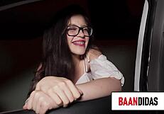 Street Babe Interview Ends In Fuck