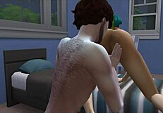 वानेसा जेओंग का रसीला 3डी कार्टून चुदाई एडवेंचर