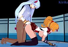 setsuko ohara, excellen browning, and ruri hoshino in a fun hentai adventure