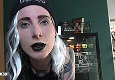 Exhibitionism Challenge With Lou Nesbit And Lia Louise