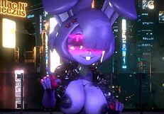 Bonnie FNF Bonfie slays in Kpop-Queencard dance!